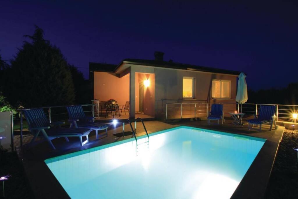 Adorable Holiday House Lilla-With Pool-Near Old Town Labin Labin  Kültér fotó